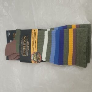 Pendleton Rocky Mountain Wool Crew Socks